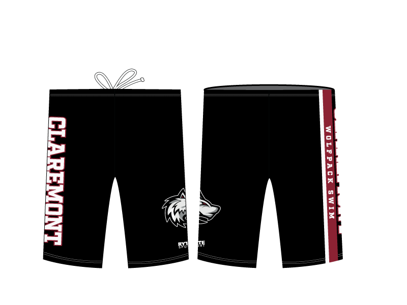 Claremont Swim Team 2019 Custom Men's Jammer T6