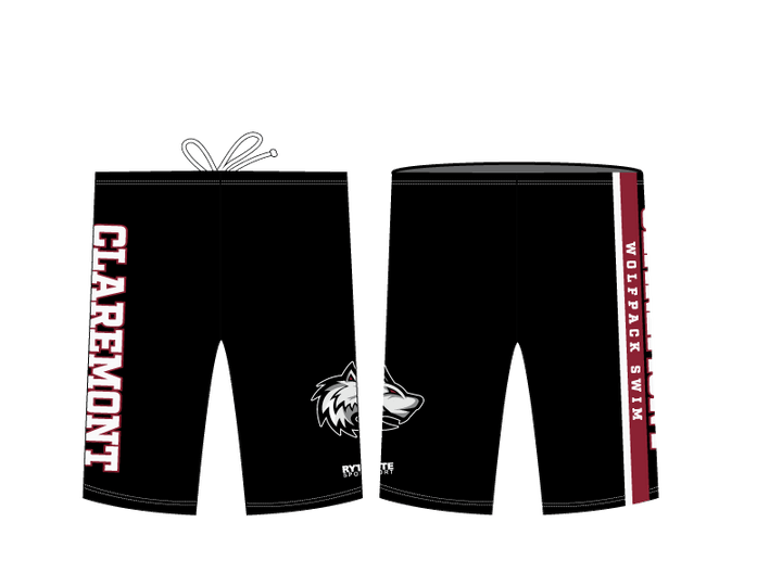 Claremont Swim Team 2019 Custom Men's Jammer T6