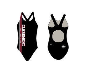 Claremont Swim Team Thick Strap T6