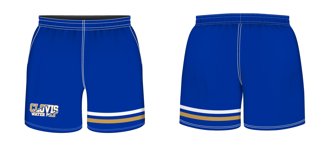 Clovis Water Polo 2020 Men's Gym Short RYTE Sport