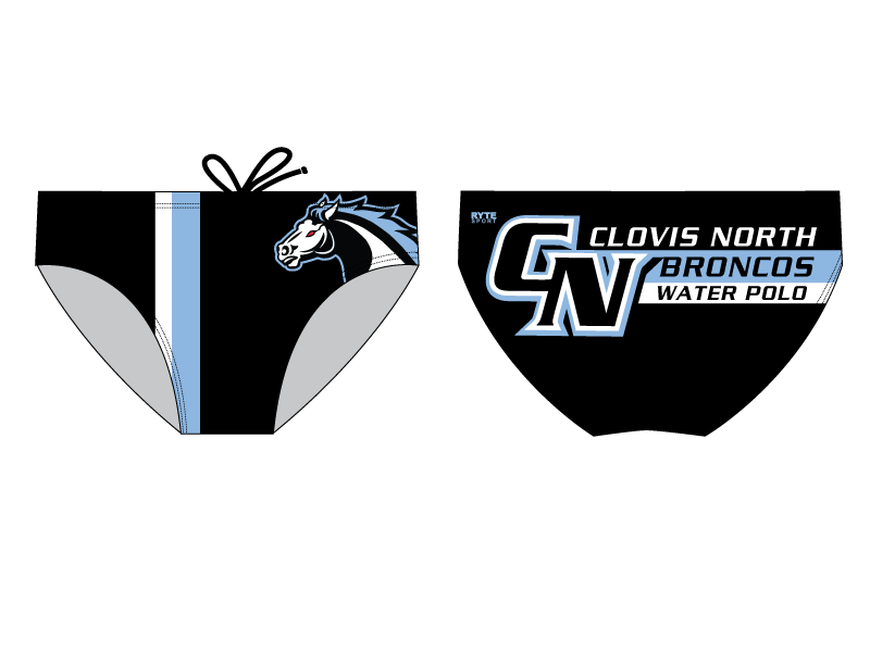 CUSTOM Clovis North High School Water Polo - Personalized RYTE Sport