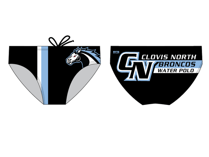 CUSTOM Clovis North High School Water Polo - Personalized RYTE Sport