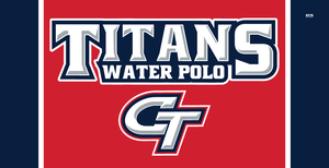 Colony High School Water Polo 2021 Custom Towel - Personalized