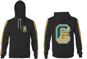 Concord High School Water Polo 2021 Custom Black Unisex Adult Hooded Sweatshirt RYTE Sport