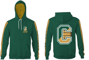 Concord High School Water Polo 2021 Custom Green Unisex Adult Hooded Sweatshirt RYTE Sport