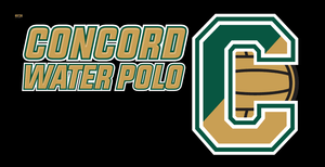 Concord High School Water Polo 2021 Custom Towel - Personalized RYTE Sport