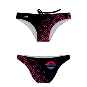 Conejo Valley Triathlon Team Custom Women's Tie-Up Bikini Bottom