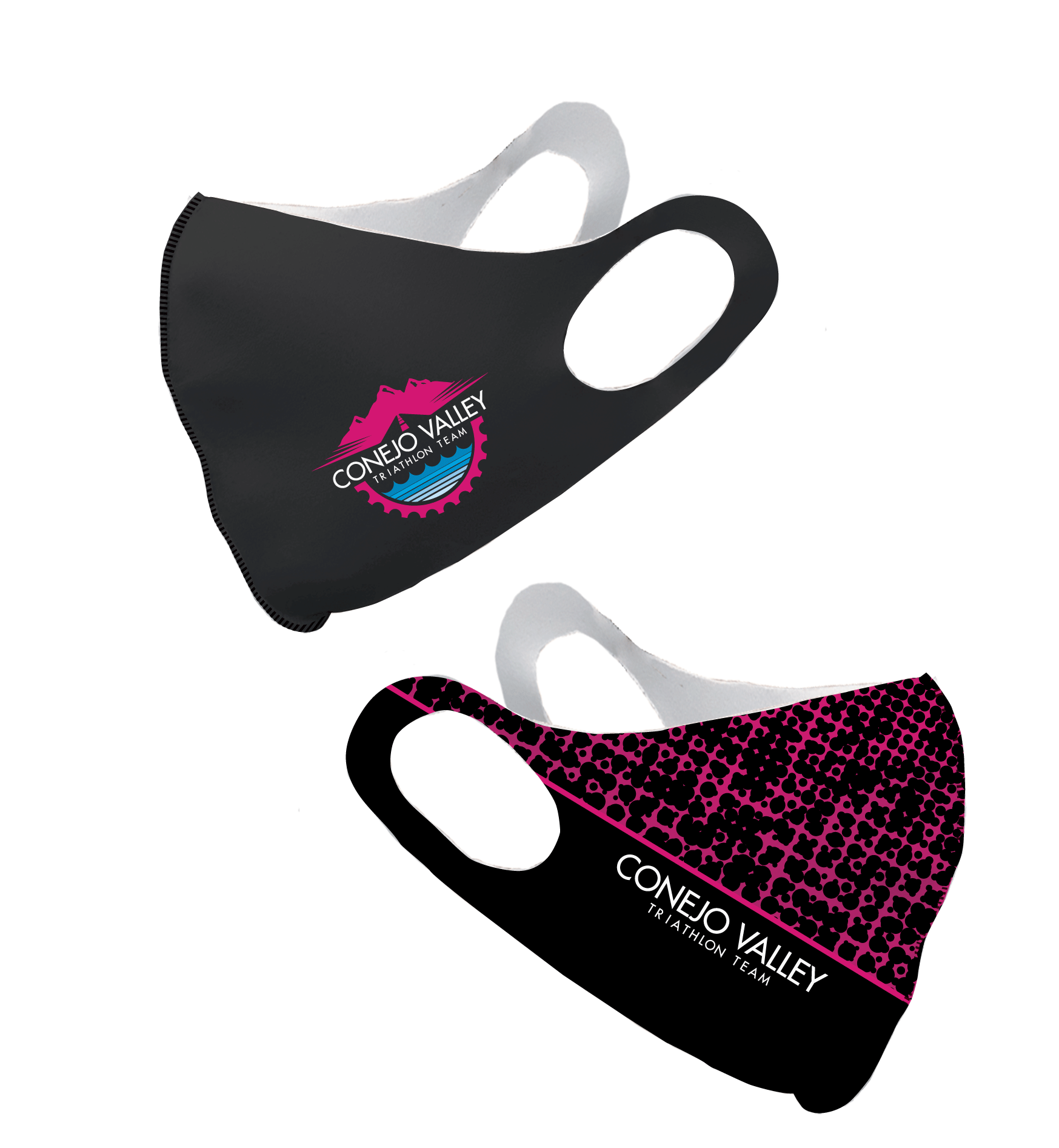 Conejo Tri Team Pink O Mask RYTE Sport