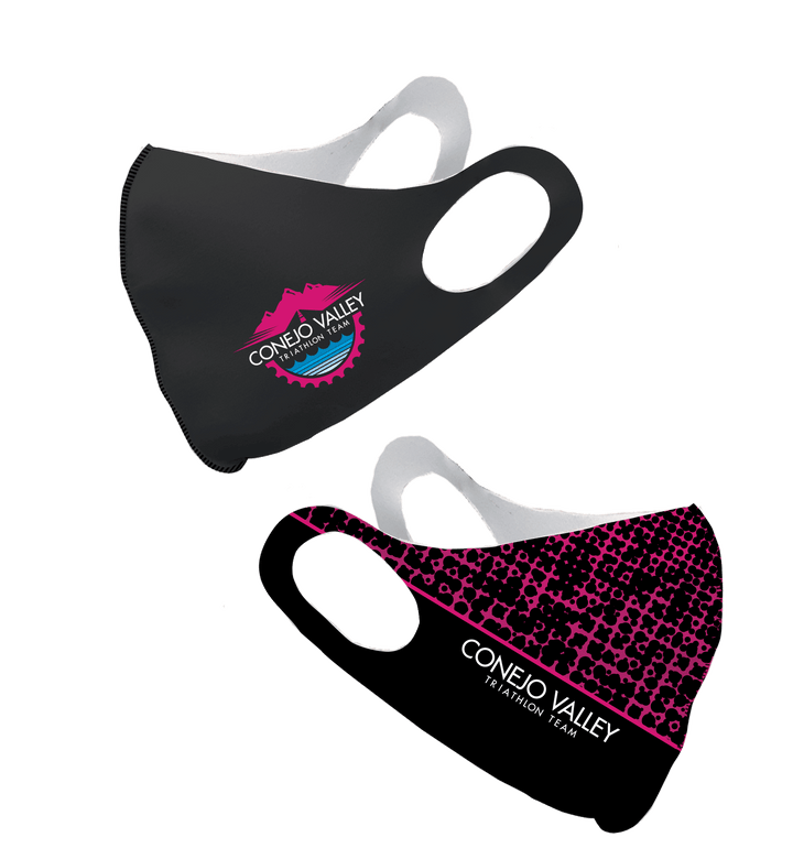 Conejo Tri Team Pink O Mask RYTE Sport