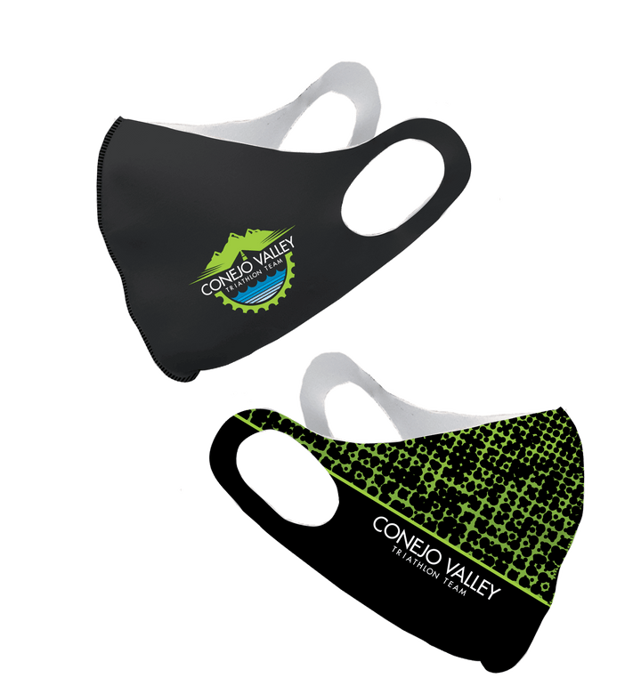 Conejo Tri Team Green O Mask RYTE Sport