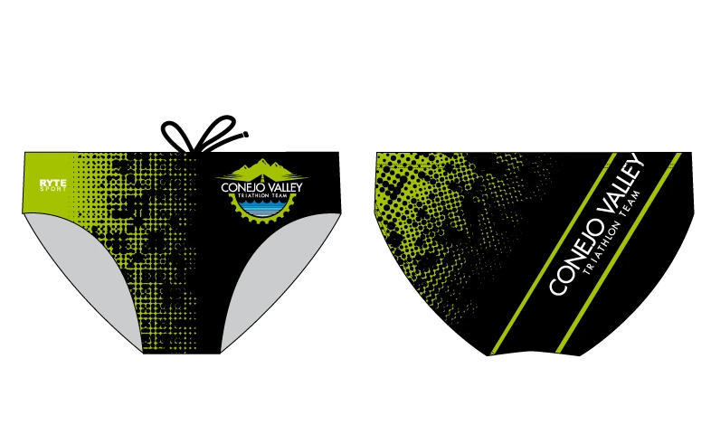Conejo Valley Triathlon Team Custom Swim Brief RYTE Sport