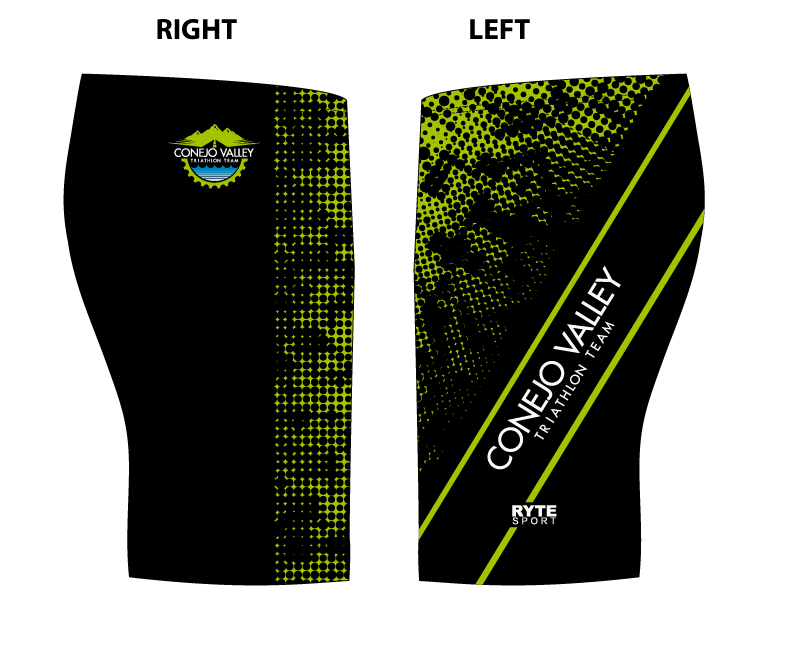 Conejo Valley Triathlon Team Custom Men's Jammer RYTE Sport