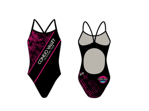 Conejo Valley Triathlon Team Custom Women's Activeback Swimsuit RYTE Sport