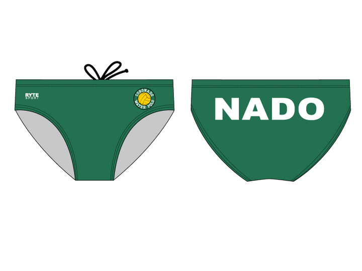Coronado Men's Water Polo Custom Brief RYTE Sport