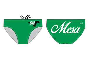 Costa Mesa High School Game Day Custom Men's Water Polo Brief RYTE Sport