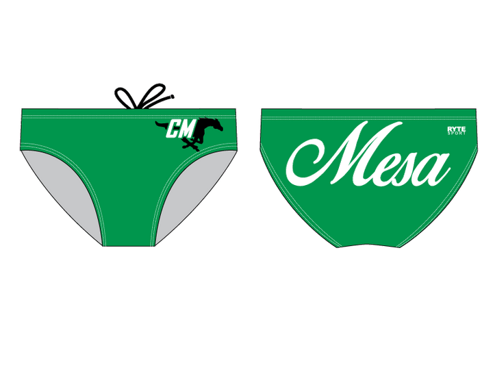 Costa Mesa High School Game Day Custom Men's Water Polo Brief RYTE Sport