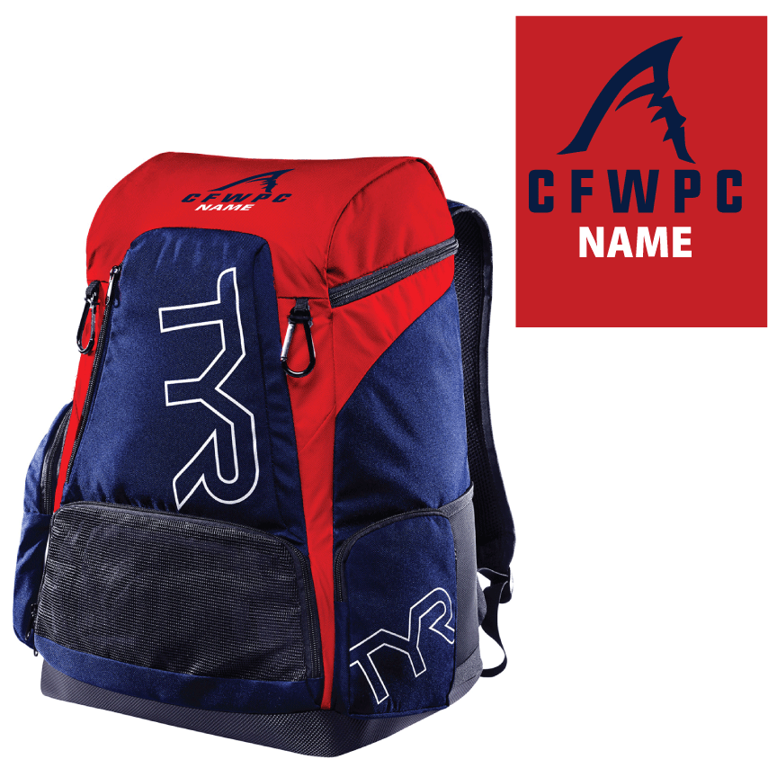 Cypress Fairbanks 2022 Custom Backpack