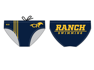 Cypress Ranch Swim 2019 Men's Swim Brief RYTE Sport
