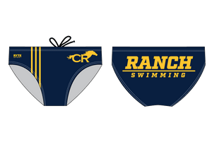 Cypress Ranch Swim 2019 Men's Swim Brief