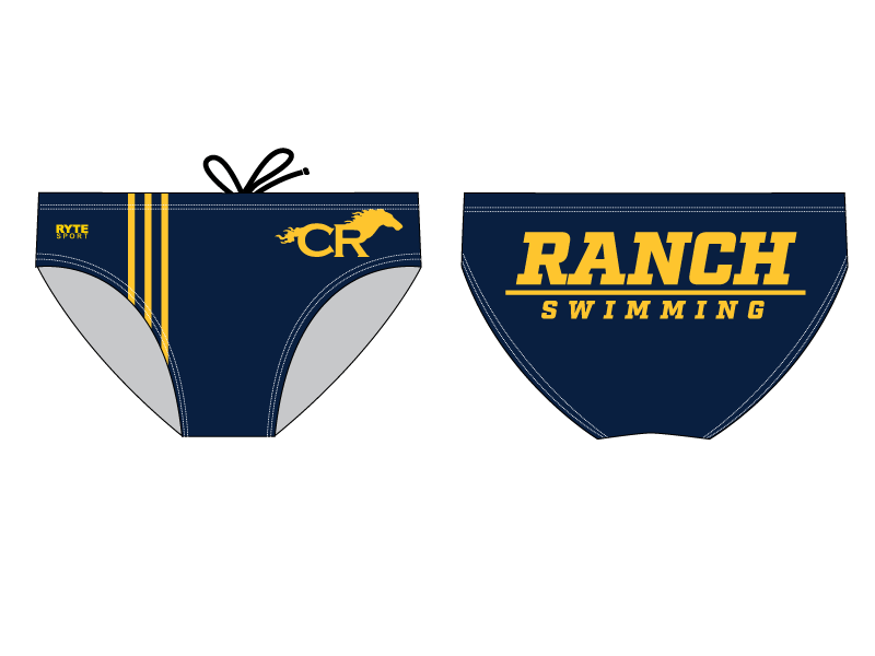 Cypress Ranch Swim 2019 Men's Swim Brief