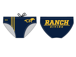 Cypress Ranch Dive 2019 Men's Swim Brief RYTE Sport