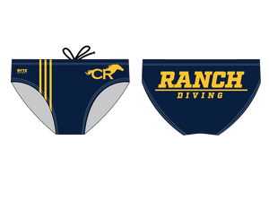 Cypress Ranch Dive 2019 Men's Swim Brief