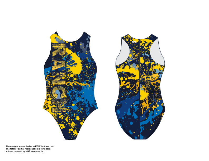 Cypress Ranch 2020 Women's Water Polo Suit RYTE Sport