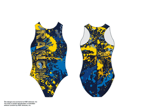 Cypress Ranch 2020 Women's Water Polo Suit RYTE Sport