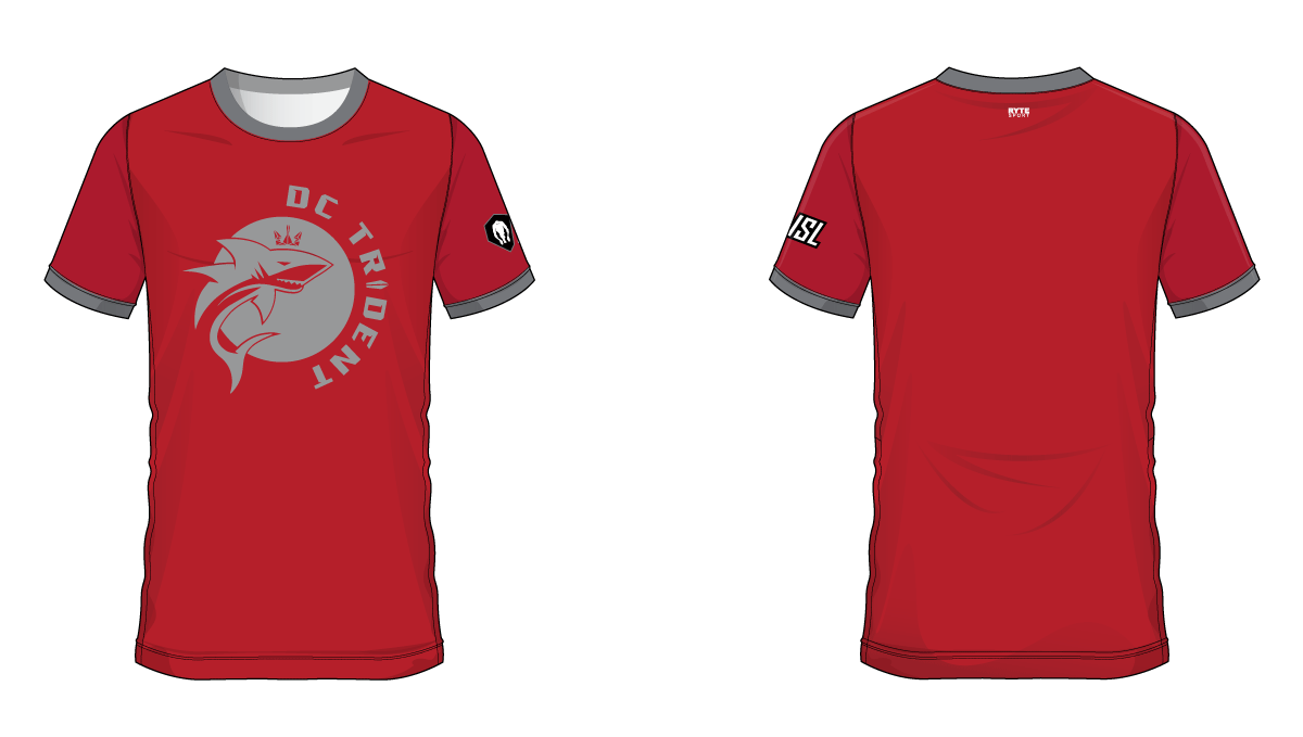 DC Trident Replica Adult Unisex Dry Fit Jersey - Add Your Favorite Athlete's Name T6