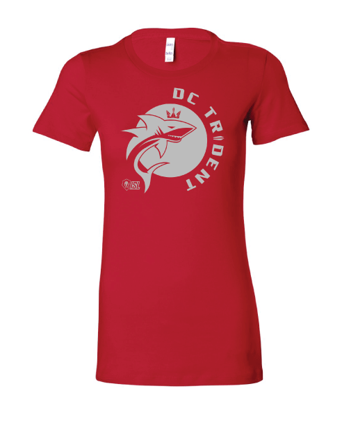 DC Trident - Red Women's The Favorite Tee