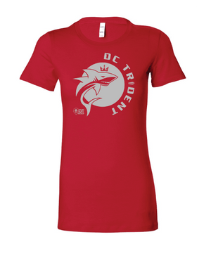 DC Trident - Red Women's The Favorite Tee RYTE Sport