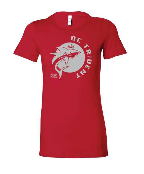 DC Trident - Red Women's The Favorite Tee RYTE Sport