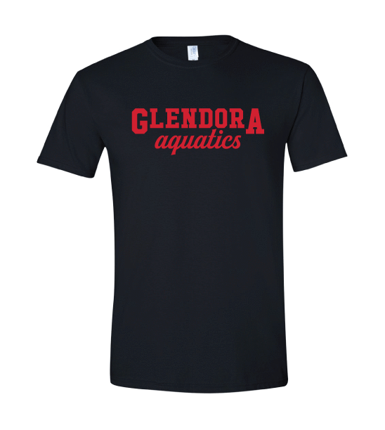 Glendora Aquatics 2019 Adult Unisex Black T-Shirt