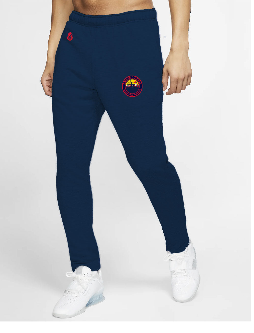 Dallas College Water Polo Program Navy Track Pant RYTE Sport