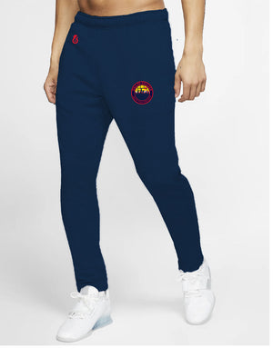 Dallas College Water Polo Program Navy Track Pant RYTE Sport
