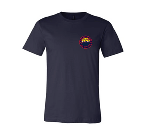 Dallas College Water Polo Program Custom Unisex Navy Short Sleeve Tee RYTE Sport