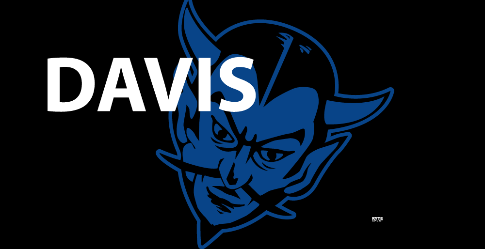 CUSTOM Davis High School Swim Team Towel - Personalized RYTE Sport