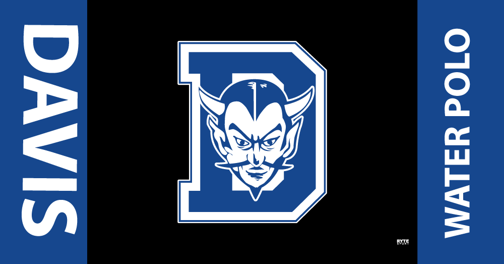 CUSTOM Davis High School Water Polo  Towel - Personalized RYTE