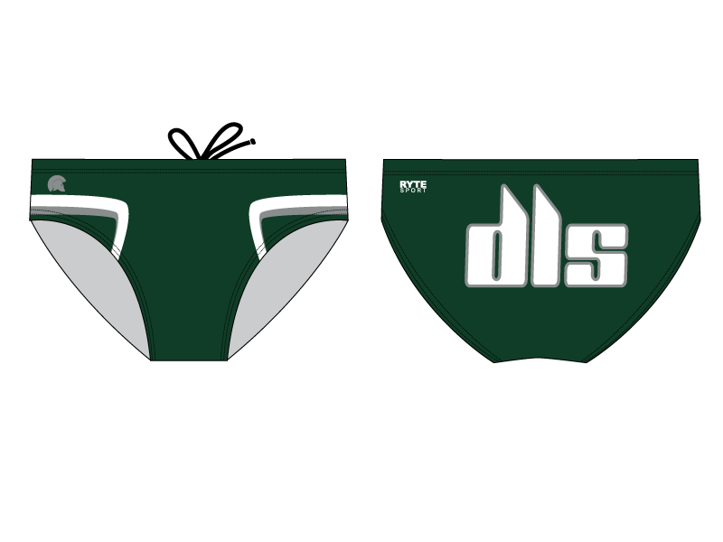 De La Salle Men's Swim Brief 20 RYTE Sport