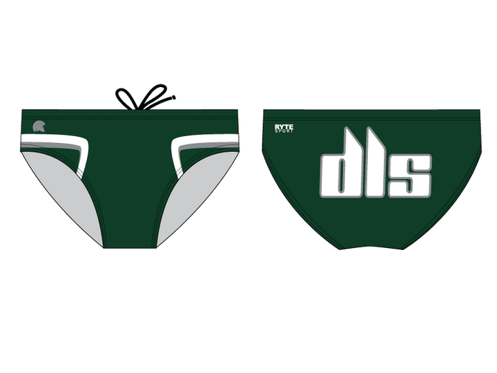 De La Salle Men's Swim Brief 20 RYTE Sport