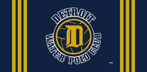 Detroit Water Polo Club Custom Towel - Personalized RYTE Sport
