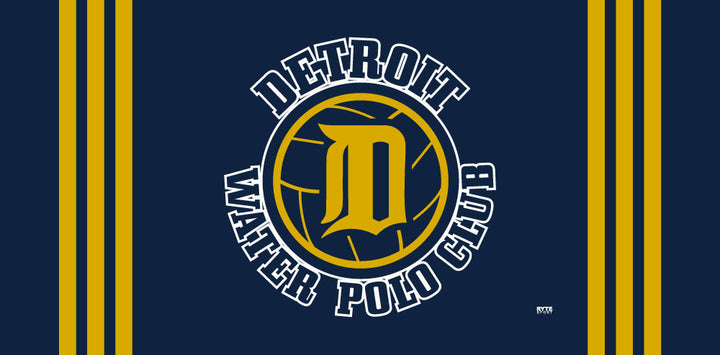 Detroit Water Polo Club Custom Towel - Personalized RYTE Sport