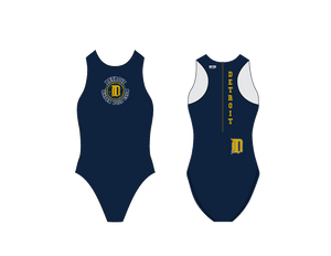 Detroit Water Polo Club Custom Women's Water Polo Suit - Personalized RYTE Sport