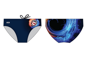 Douglas Dolfins Swim Team 2019 Custom Men's Swim & Water Polo Brief RYTE Sport
