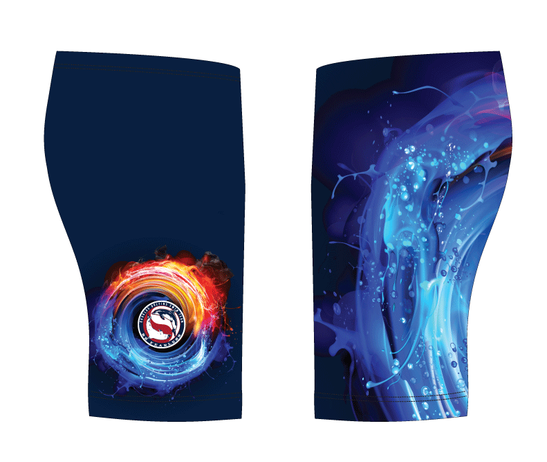 Douglas Dolfins Swim Team Custom Men's Jammer RYTE Sport