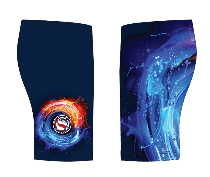 Douglas Dolfins Swim Team Custom Men's Jammer RYTE Sport