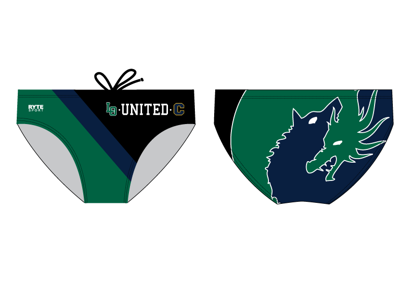 Dragon United Water Polo Brief RYTE Sport