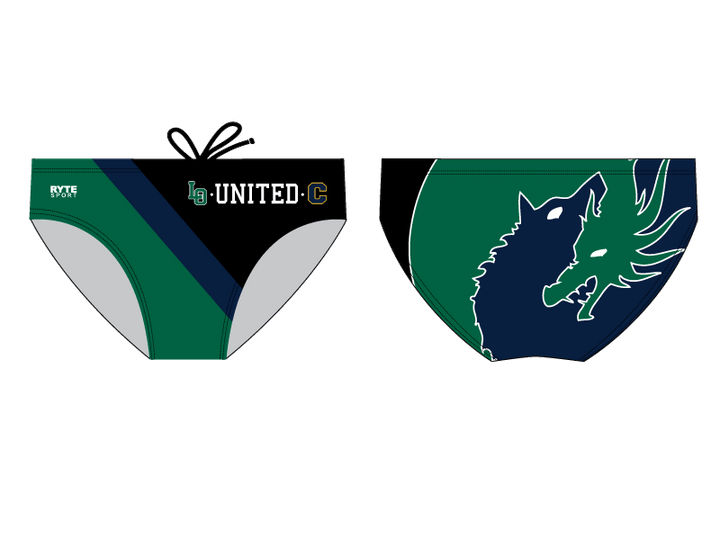 Dragon United Water Polo Brief RYTE Sport