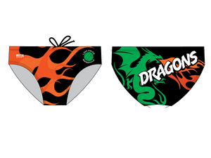 Lake Orion High School Water Polo 2019 Custom Men's Water Polo Brief RYTE Sport