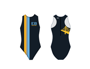 East Bay Masters Custom Women's Water Polo Suit T6